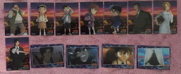 劇場版名探偵コナン 100万ドルの五稜星 トレーディングカードコレクションクリア