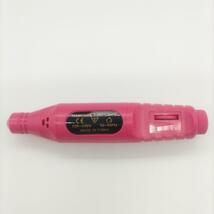 【大特価】ミニルーターセット　ピンク　USB リューター ビット_画像5