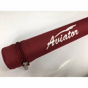 新品未使用 AVIATORコーデュラロッドケース フライロッド用 3pcs 外寸：全長880mm　有効寸法約830mm