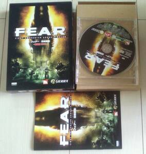 【匿名発送・追跡番号あり】 F.E.A.R. FEAR 日本語版　DVD　シリアルあり