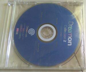 【匿名発送・追跡番号あり】　シュリンク未開封　DreamOn Dream On Collection 2 SEGA Dreamcast Demo Disc　ドリームキャスト