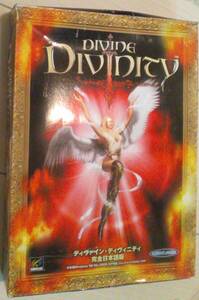 匿名ゆうパック無料　箱痛み大 Divine Divinity 完全日本語版 ディヴァイン ディヴィニティ