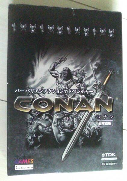 【匿名発送・追跡番号あり】 ディスク1欠品のためジャンク扱い CONAN 日本語版