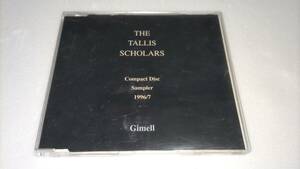 タリス・スコラーズ THE TALLIS SCHOLARS CD サンプラー