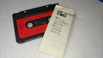 YMO 決定版 ベストセレクション カセット テープ 【歌詞カード付】_画像3