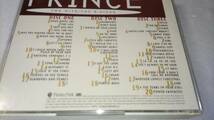 プリンス PRINCE / ザ・ヒッツ ＆ Bサイド・コレクション 3CD 【レンタル落ち 】_画像2