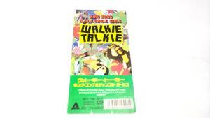 キングコング ＆ ジャングル・ガールズ / ウォーキー・トーキー KING KONG & D.J. JUGLE GIRLS / WALKIE TALKIE 【8cmシングルCD 】