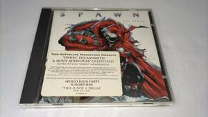 SPAWN THE ALBUM 2ND スポーン 【輸入盤 良品】