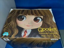 即決価格【新品】BANPRESTO Qposket ハリーポッター ハーマイオニー Q posketフィギュア 美少女 レア 同梱可能_画像6