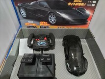 即決価格 【未使用】RC イタリアンスポーツ ラジコン　ペダル操作 フルファンクション ラジコンカー 車 自動車 外箱開封 同梱可能_画像5