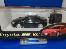 即決価格 【未開封品】TAITO RCラジコン TOYOTA86 スポーツカー スポーツカー フルファンクション ラジコン ラジコンカー 車 自動車 同梱可_画像8