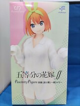 即決価格【新品】中野四葉 五等分の花嫁∬ Fascinity Figure 四葉 彼シャツ フィギュア 全1種 美少女 同梱可能_画像1