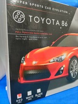 即決価格 【未使用】TOYOTA トヨタ86 進化を続ける スーパースポーツ フルファンクション ラジコン ラジコンカー 自動車 外箱開封 同梱可能_画像2