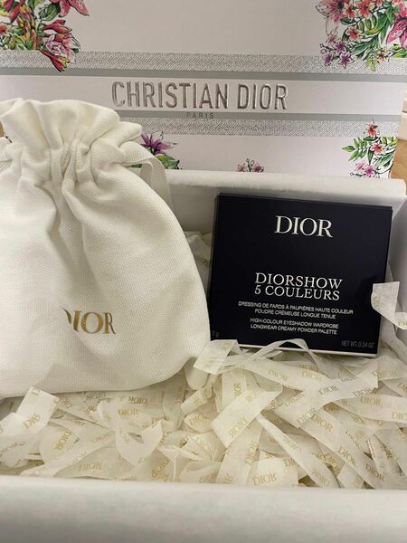 【数量限定】Dior ミミローズ ディオール ショウサンク クルール アイシャドウ 『匿名配送』