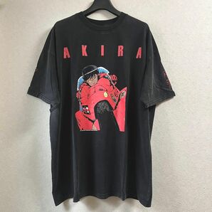 AKIRA ビンテージ加工 Tシャツ アニメ映画 GIANT製 新品未使用