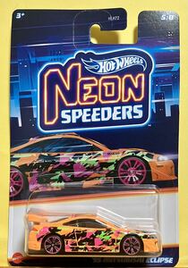 ホットウィール NEON SPEEDERS '95 MISTUBISHI ECLIPSE ミツビシ エクリプス