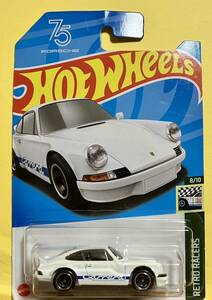 ホットウィール (Hot Wheels) ベーシックカー ポルシェ 911 カレラ RS 2.7