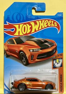 ホットウィール '18 COPO CAMARO SS