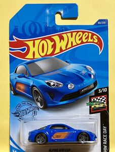 HOT WHEELS ALPINE A110 CUP アルピーヌ 