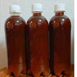 高品質!　サイオンEMによる活性液　500ml 3本　おまけ付き