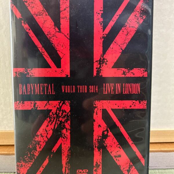 BABYMETAL LIVE in LONDON2014(DVD)