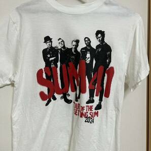 SUM41 ラストツアーin JAPAN Tシャツ(Lサイズ)定価6,000円