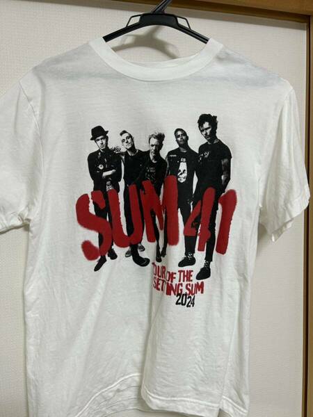 SUM41 ラストツアーin JAPAN Tシャツ(Lサイズ)定価6,000円