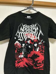 BABYMETAL T-shirt M size (world tour 2015 in japan)