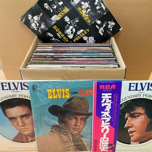 55枚まとめて/洋楽 ROCK POPS SOUL/LPレコード/エルヴィス・プレスリーELVIS ABBAJAMESBROWNMONKEESPAULチープ・トリック セット売り0505-1