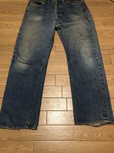 1000 jpy start Levi's LEVI'S 501 66 previous term red ear inscription W36L34 American made Golden size 70's 66990