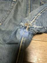 1000円スタート リーバイス LEVI'S 501 66前期 赤耳 表記W36L34米国製　ゴールデンサイズ70's 66990_画像9