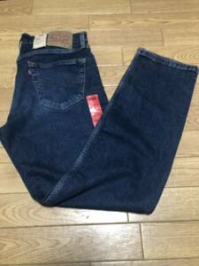 1000円スタートリーバイス Levis 511 新品未使用　メンズ スリム ジーンズ デニム パンツ 34インチ　W34L32