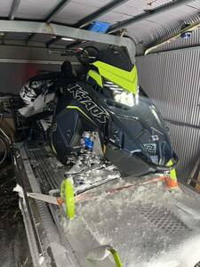  Polaris Chaos 155-3 snowmobile 