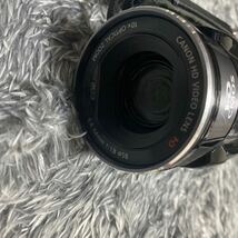Canon デジタルビデオカメラ iVIS HF S10 未確認　ジャンク　キャノン_画像5