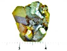 [国産鉱物]　レインボーガーネット小群晶・奈良県産　F62_画像4