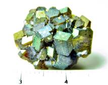 [国産鉱物]　レインボーガーネット小群晶・奈良県産　F62_画像8