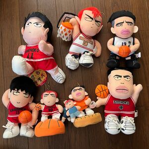 SLAM DUNK スラムダンク ぬいぐるみ