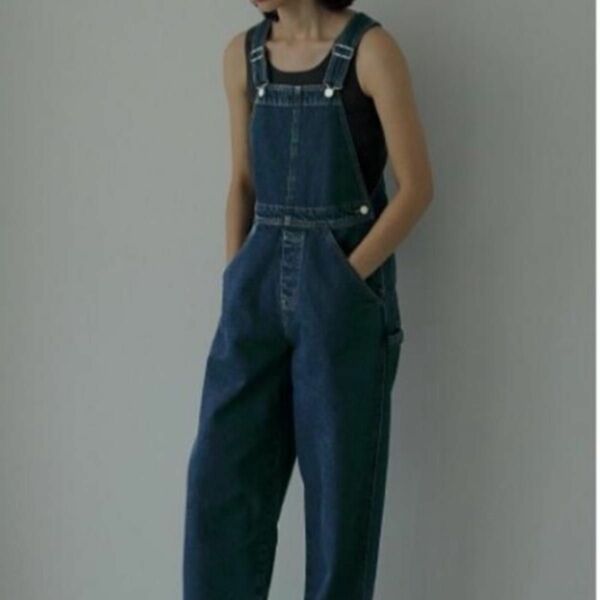 アンヌーク デニムオーバーオール Denim Overall 38