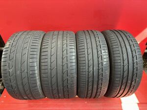 245/40R20（99Y） 275/35R20（102Y） BRIDGESTONE POTENZA S001 RFT 2019年製　バリ山　前後セット　4本