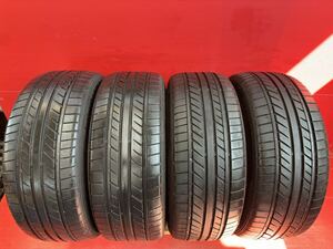 225/45R18（91W） GOODYEAR EAGLE EXE 225/45-18 グッドイヤー 2022年国産　バリ山　4本セット