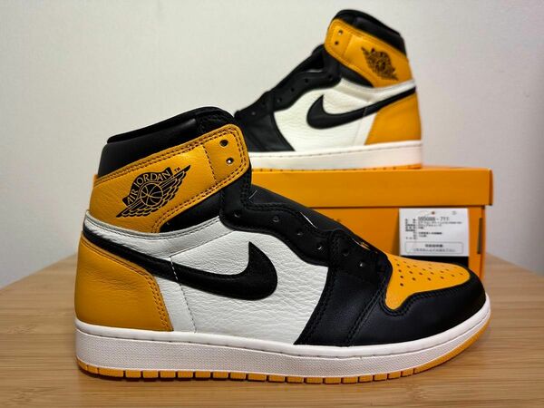 Nike Air Jordan 1 Retro High OG Taxi