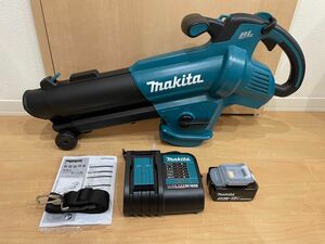 展示品 送料込 Makita マキタ 18V 充電式ブロワ集じん機 MUB187DSF 保証付き