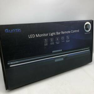 【通電確認済】Quntis モニターライト バーライト 無線リモコン付き デスクライト USBライト ディスプレイライト /Y21343-E2