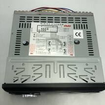 【未検品】1Din 12V カーラジオ DVD CD プレーヤー 車載 MP3 ステレオカー ハンズフリー /Y21562-I1_画像5