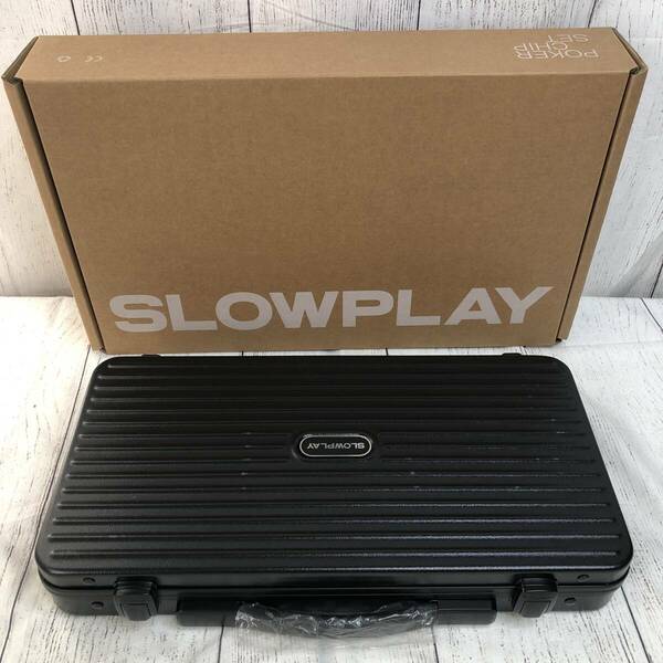 【未開封】SLOWPLAY Nash Clay Porker Chip Set クレイポーカーチップセット テキサスホールデム 300枚 /Y21607-U1