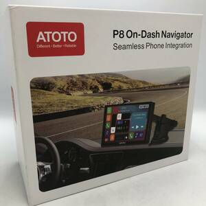 [ electrification verification settled ]ATOTO P8 7 -inch touch screen car navigation system wireless Android Auto & Mirror Link P807SDRM /Y21625-J1