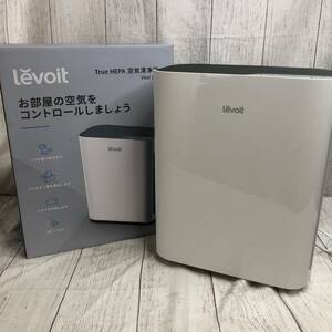 【通電確認済】Levoit(レボイト) 空気清浄機 スタンダードモデル Vital 100 17畳 /Y21665-E3