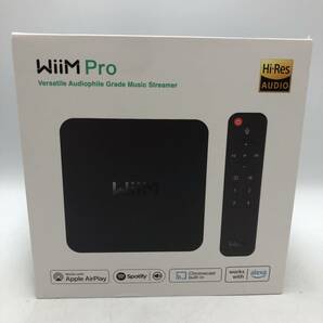 【未検品】WiiM Pro AirPlay 2 レシーバー /Y21638-X2