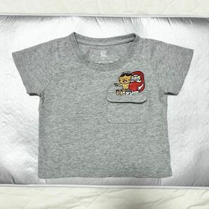 グラニフ　だるまちゃんとかみなりちゃん　Tシャツ 半袖Tシャツ　90 かこさとし　絵本　