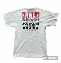 RRL Double RL ダブルアールエル S/S Tシャツ S 表参道店 限定_画像2